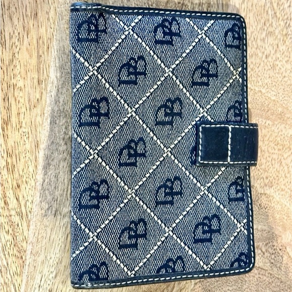 Black and Gray Logo Passport cover - Picture 2 of 5